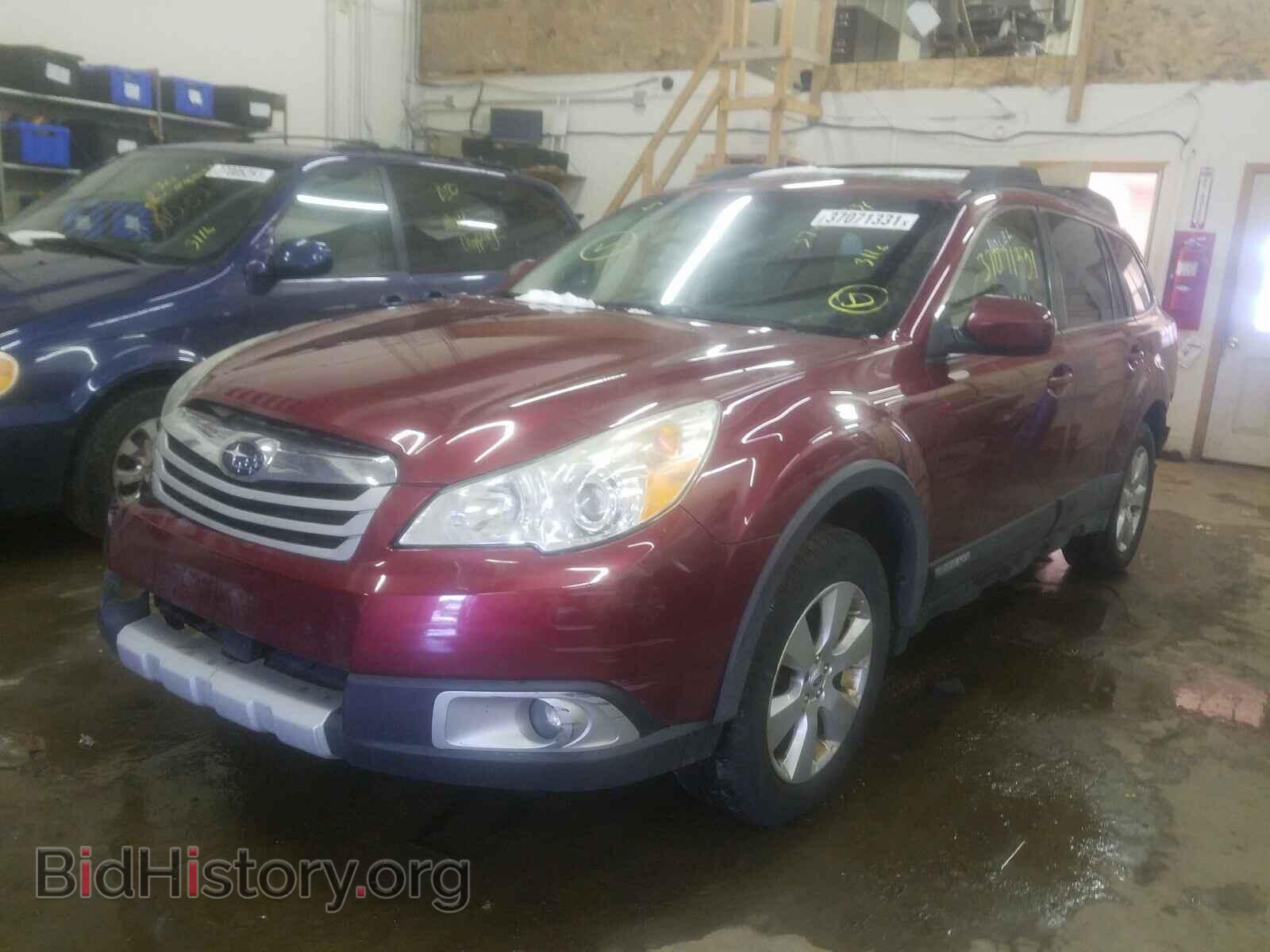 2012 SUBARU OUTBACK - VIN: 4S4BRCLC3C3275883 - Фото 2