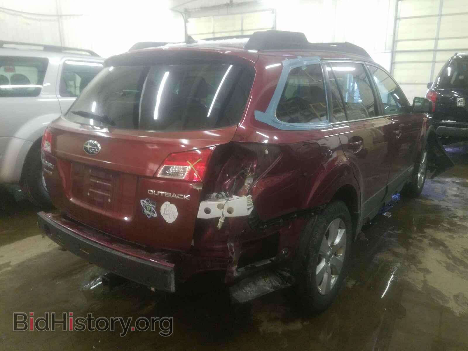 2012 SUBARU OUTBACK - VIN: 4S4BRCLC3C3275883 - Фото 4