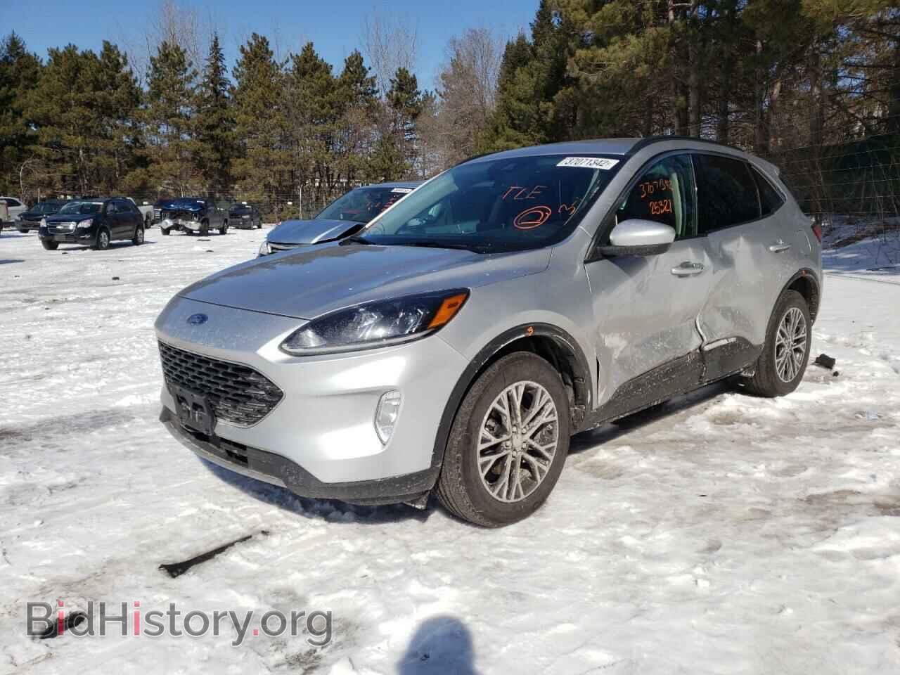 2020 FORD ESCAPE - VIN: 1FMCU9H65LUA78104 - Фото 2