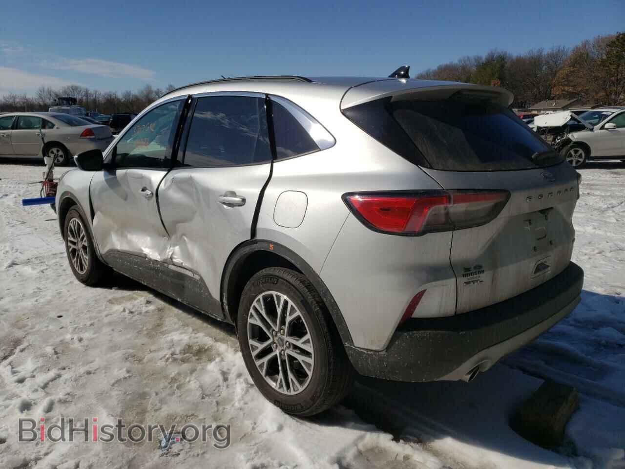 2020 FORD ESCAPE - VIN: 1FMCU9H65LUA78104 - Фото 3