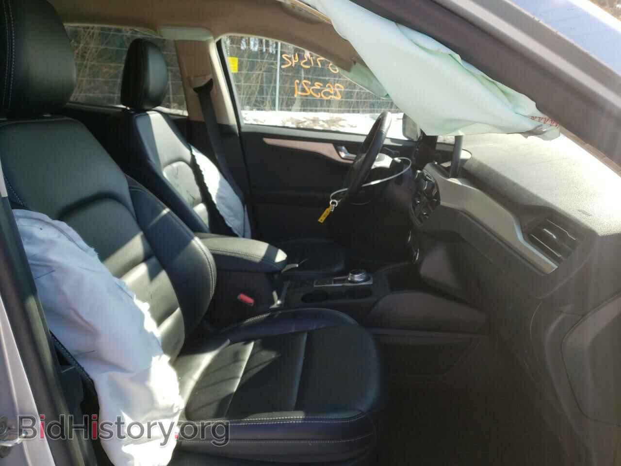 2020 FORD ESCAPE - VIN: 1FMCU9H65LUA78104 - Фото 5