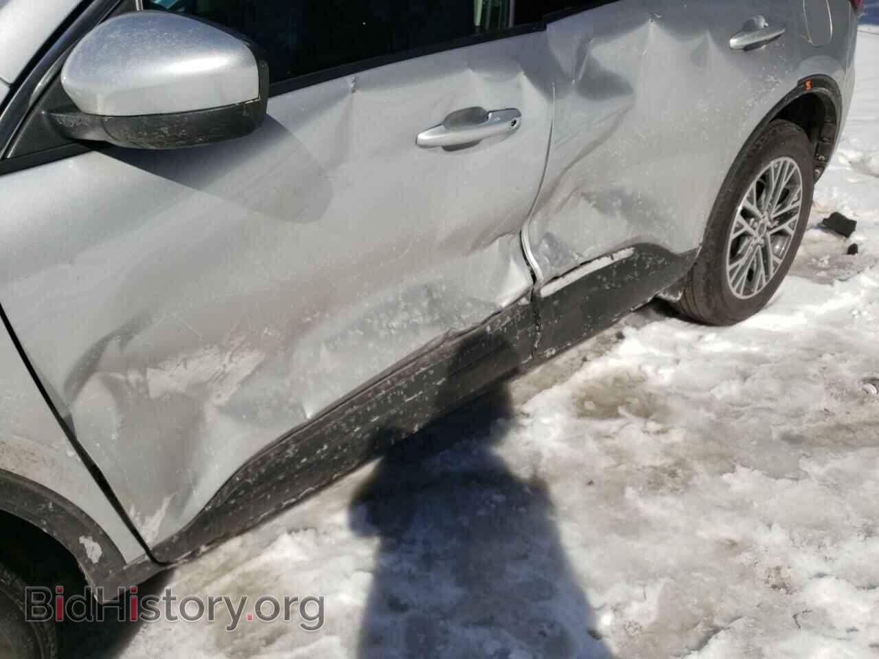 2020 FORD ESCAPE - VIN: 1FMCU9H65LUA78104 - Фото 9