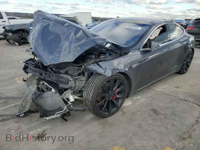 Photo 5YJSA1E44FF114701 - TESLA MODEL S 2015