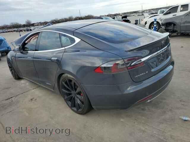 2015 TESLA MODEL S - VIN: 5YJSA1E44FF114701 - Photo 2