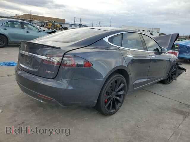 2015 TESLA MODEL S - VIN: 5YJSA1E44FF114701 - Photo 3