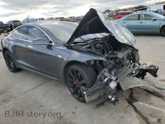 2015 TESLA MODEL S - VIN: 5YJSA1E44FF114701 - Photo 4