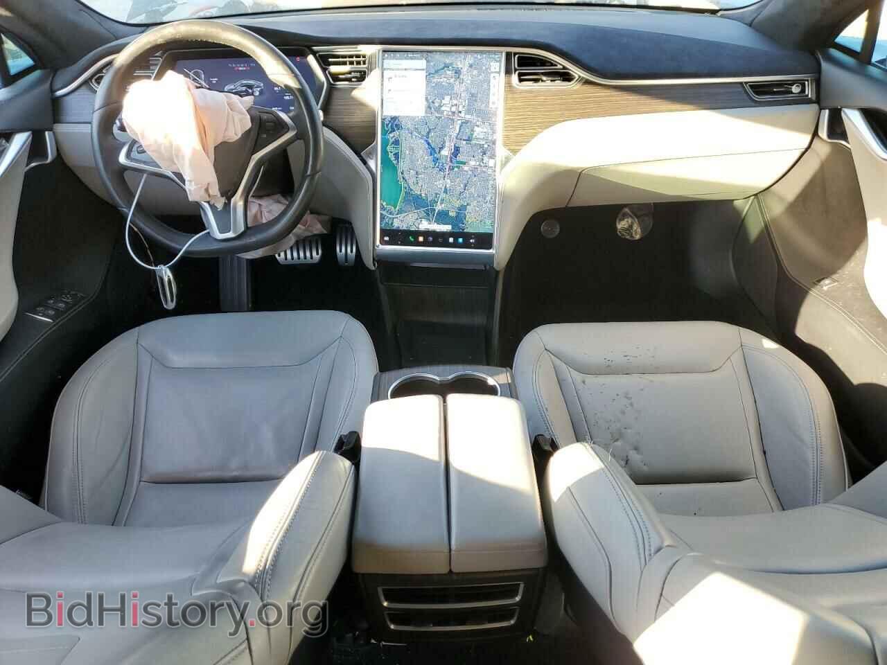 2015 TESLA MODEL S - VIN: 5YJSA1E44FF114701 - Photo 8