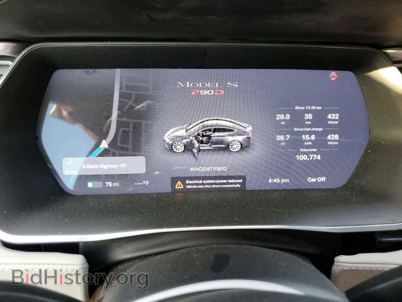 2015 TESLA MODEL S - VIN: 5YJSA1E44FF114701 - Photo 9