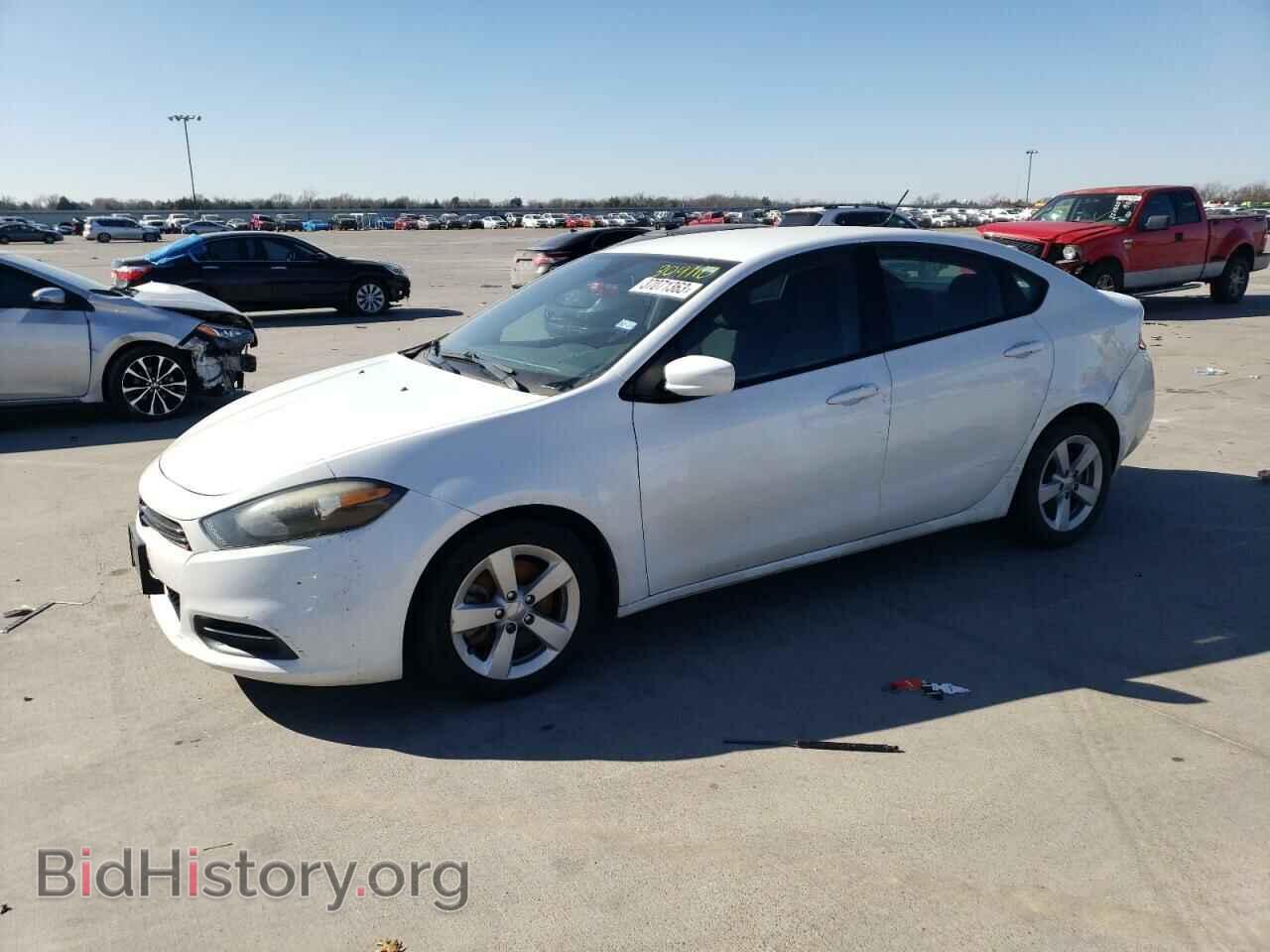 Фотография 1C3CDFBB4FD309110 - DODGE DART 2015