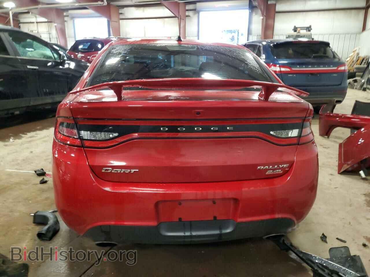 2014 DODGE DART - VIN: 1C3CDFBB8ED703028 - Фото 6