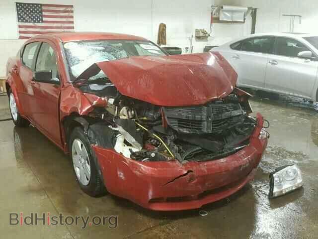 Фотография 1B3LC46K38N281005 - DODGE AVENGER 2008