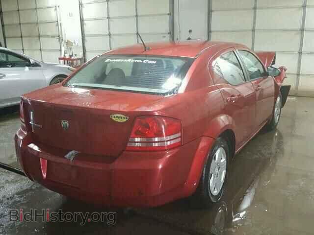 2008 DODGE AVENGER - VIN: 1B3LC46K38N281005 - Фото 4