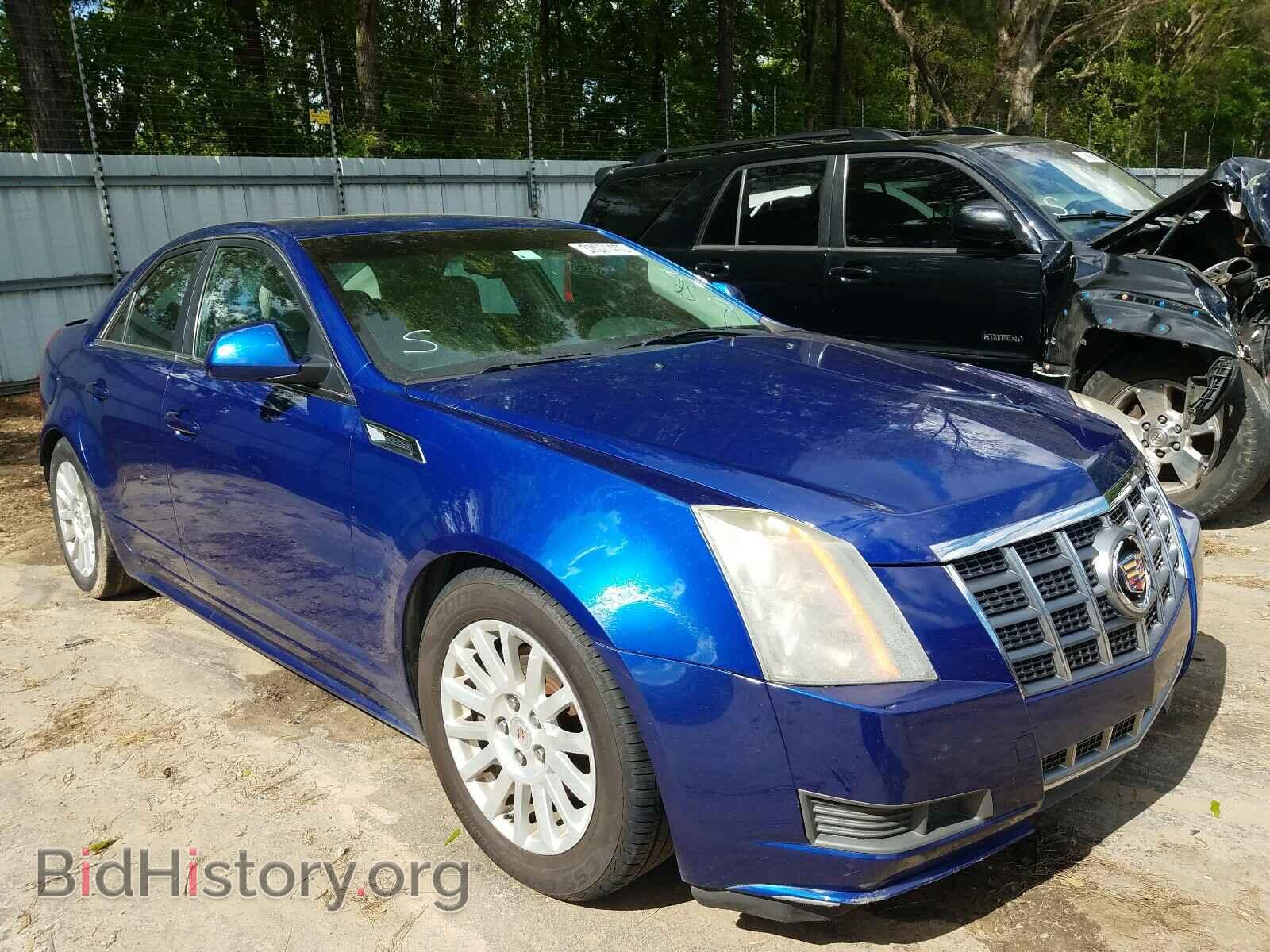 Photo 1G6DF5E51C0110368 - CADILLAC CTS 2012
