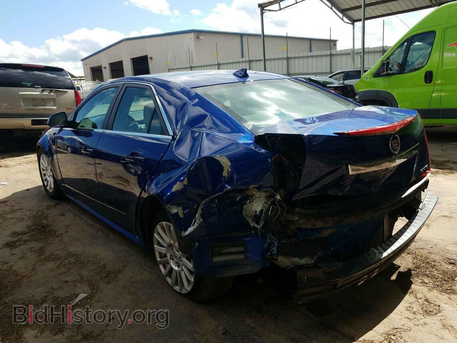 2012 CADILLAC CTS - VIN: 1G6DF5E51C0110368 - Фото 3