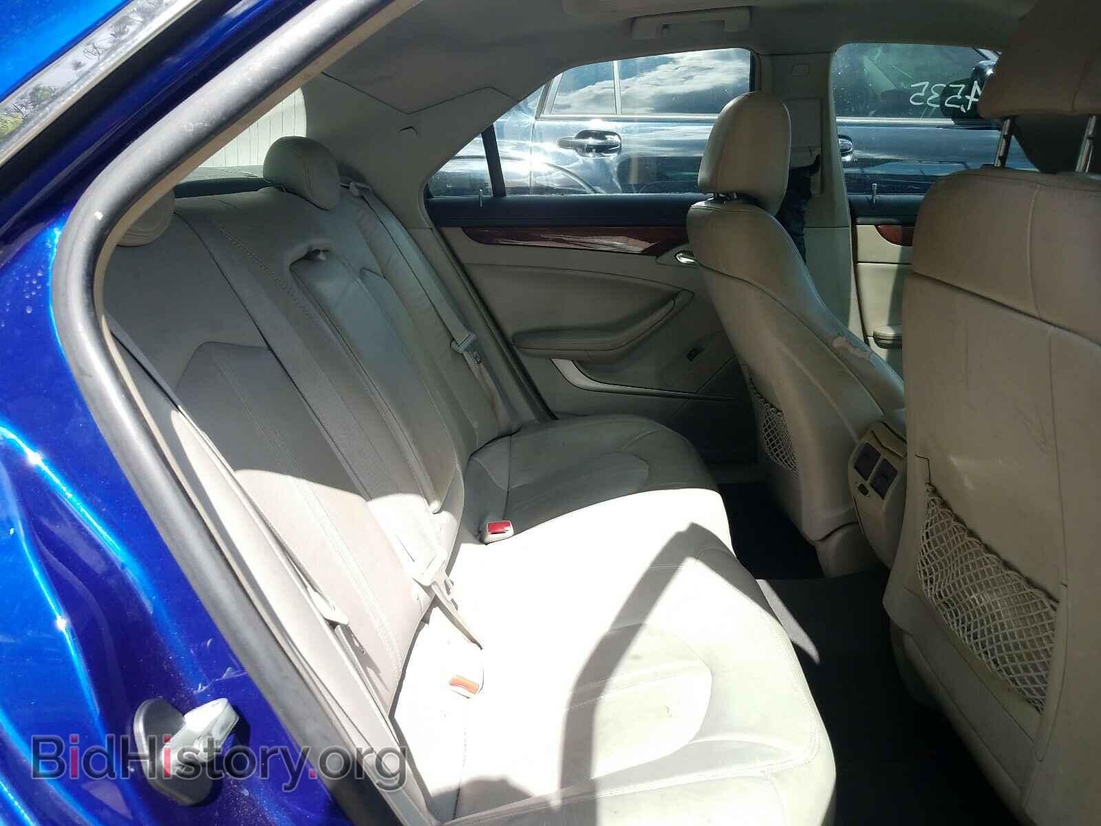 2012 CADILLAC CTS - VIN: 1G6DF5E51C0110368 - Фото 6