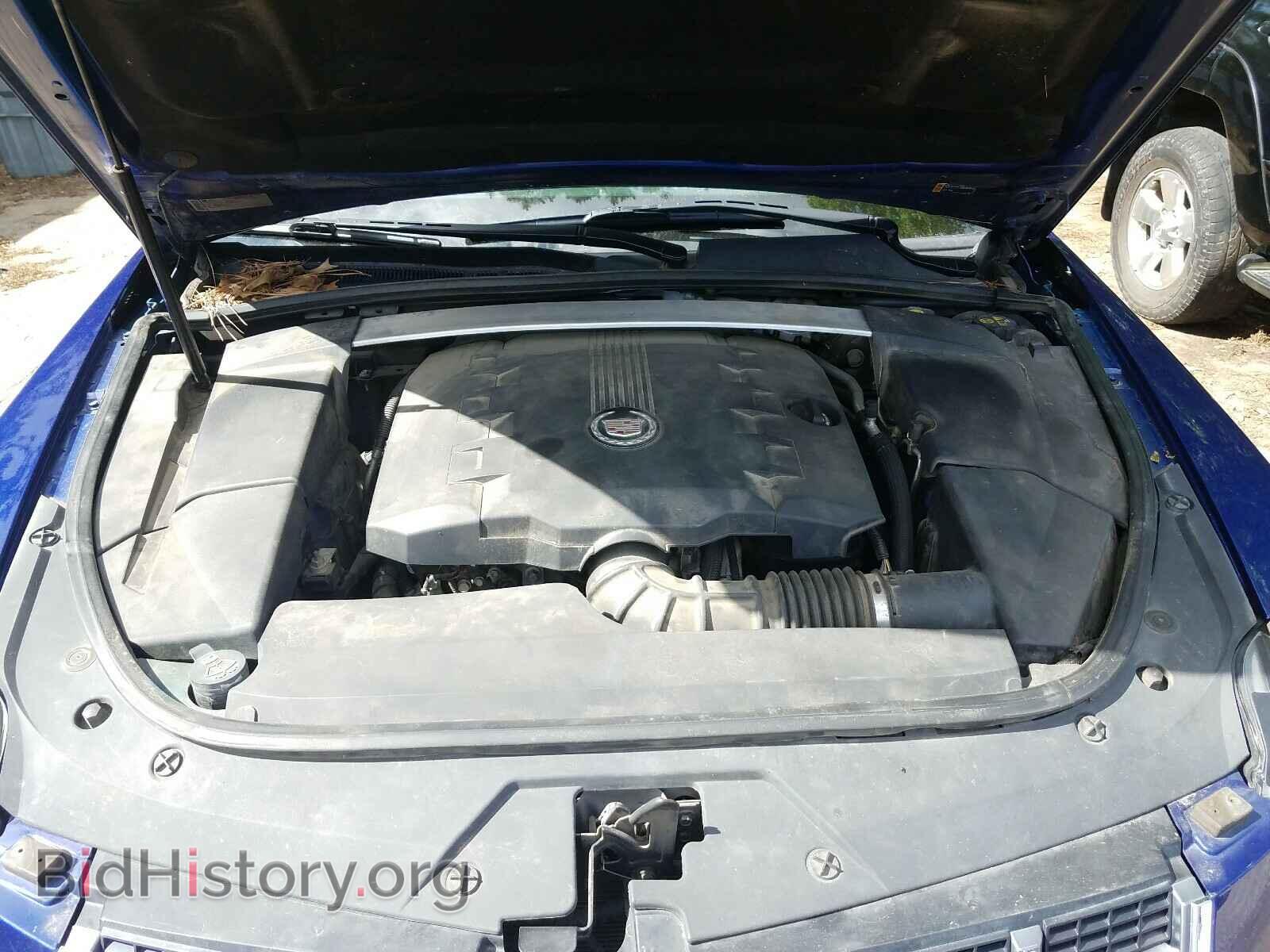 2012 CADILLAC CTS - VIN: 1G6DF5E51C0110368 - Фото 7