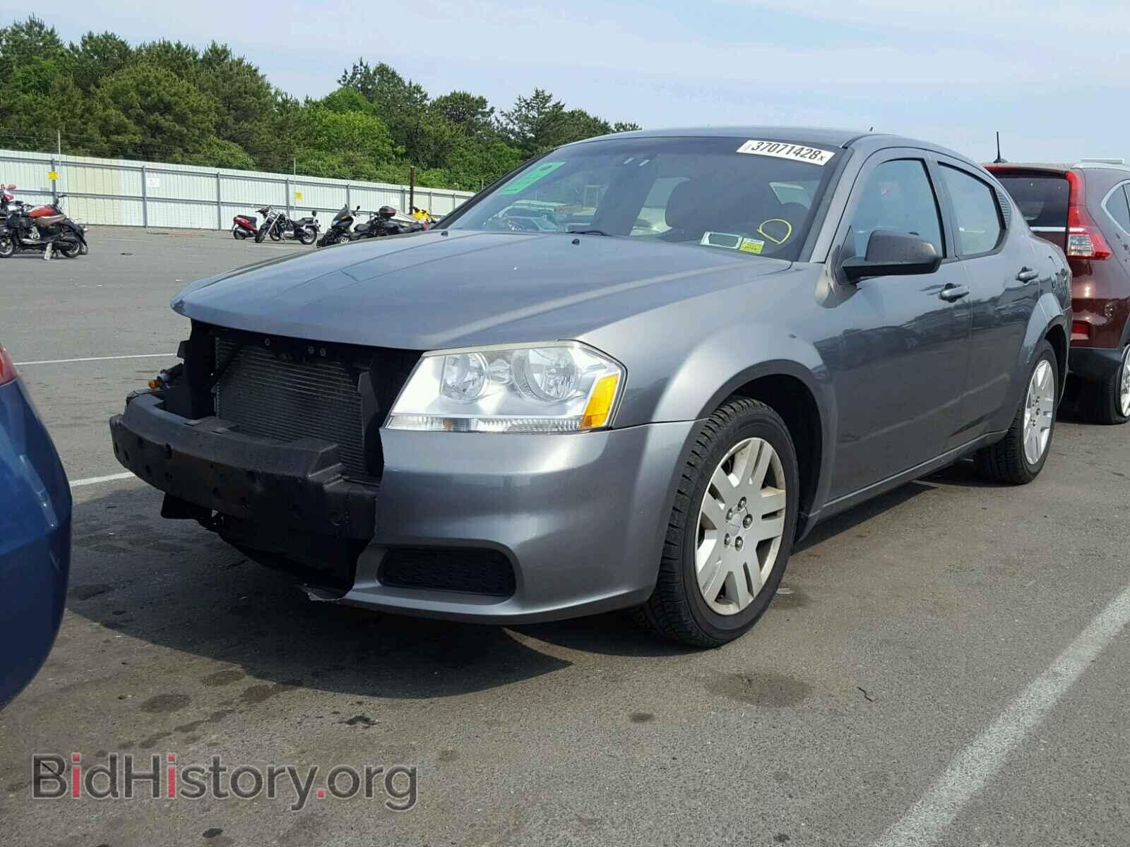 2012 DODGE AVENGER - VIN: 1C3CDZAB8CN174819 - Photo 2