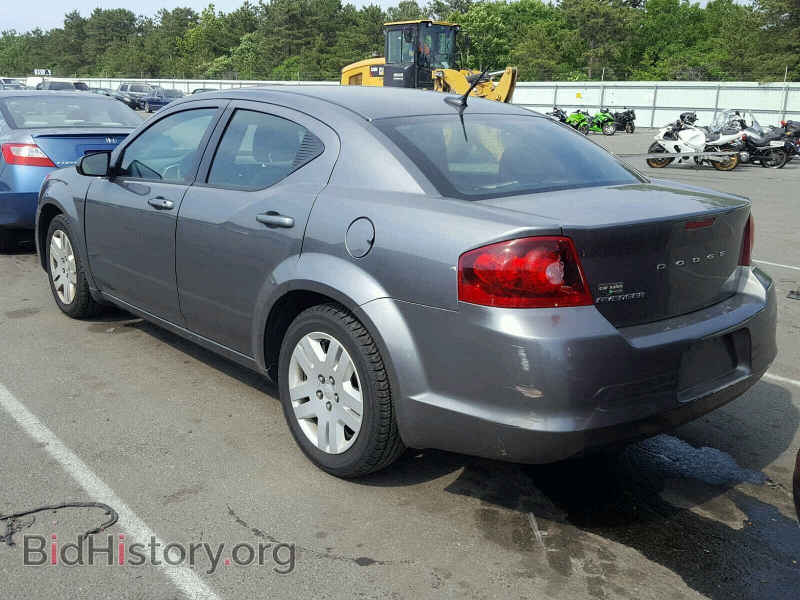 2012 DODGE AVENGER - VIN: 1C3CDZAB8CN174819 - Photo 3