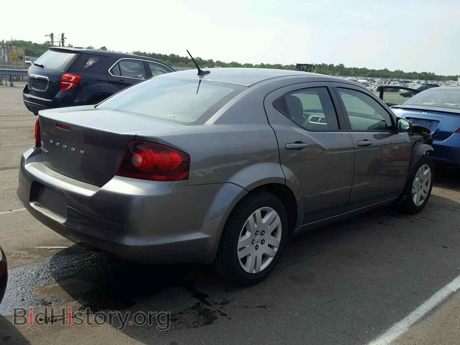 2012 DODGE AVENGER - VIN: 1C3CDZAB8CN174819 - Photo 4