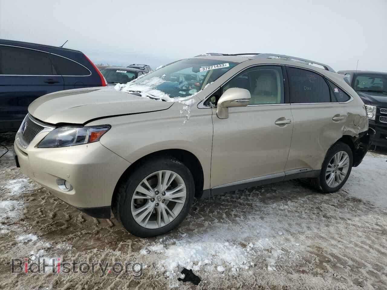 Photo JTJBC1BA8C2432207 - LEXUS RX450 2012