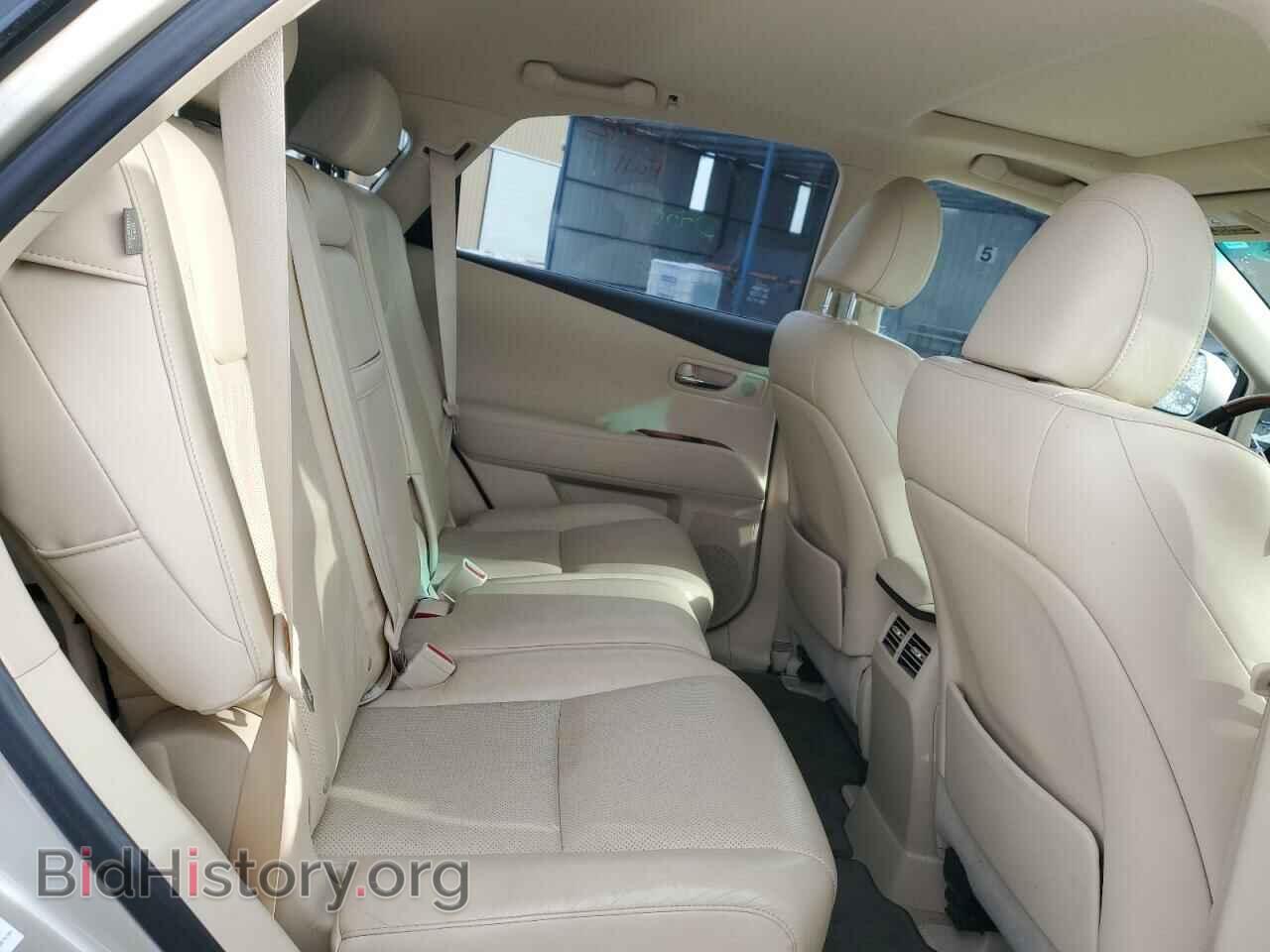 2012 LEXUS RX450 - VIN: JTJBC1BA8C2432207 - Фото 11