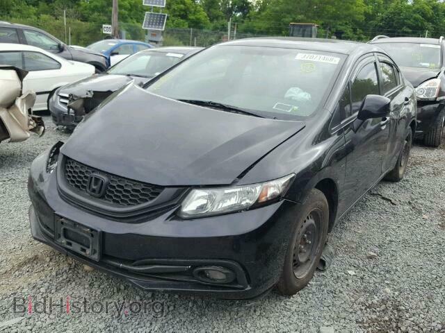 2013 HONDA CIVIC - VIN: 19XFB2F54DE217700 - Фото 2