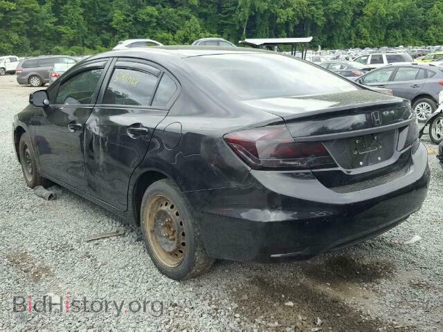 2013 HONDA CIVIC - VIN: 19XFB2F54DE217700 - Фото 3