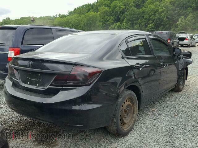 2013 HONDA CIVIC - VIN: 19XFB2F54DE217700 - Фото 4