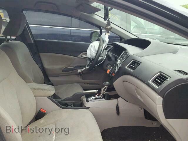 2013 HONDA CIVIC - VIN: 19XFB2F54DE217700 - Фото 5