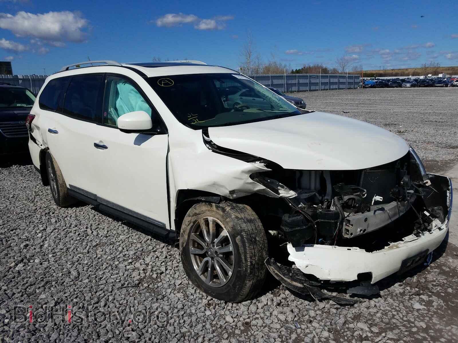 Фотография 5N1AR2MM9FC665341 - NISSAN PATHFINDER 2015