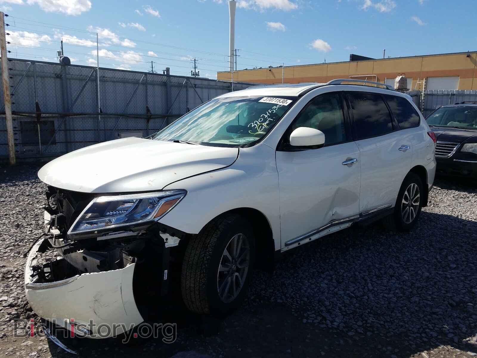 2015 NISSAN PATHFINDER - VIN: 5N1AR2MM9FC665341 - Фото 2