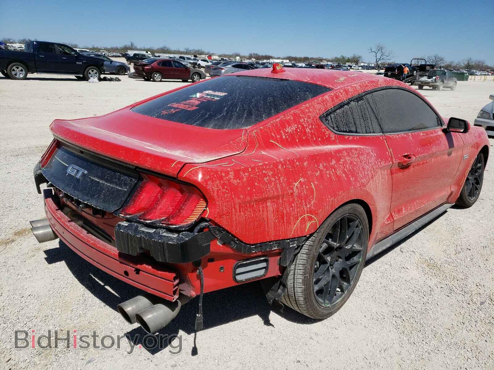 2020 FORD MUSTANG - VIN: 1FA6P8CF3L5188241 - Фото 4