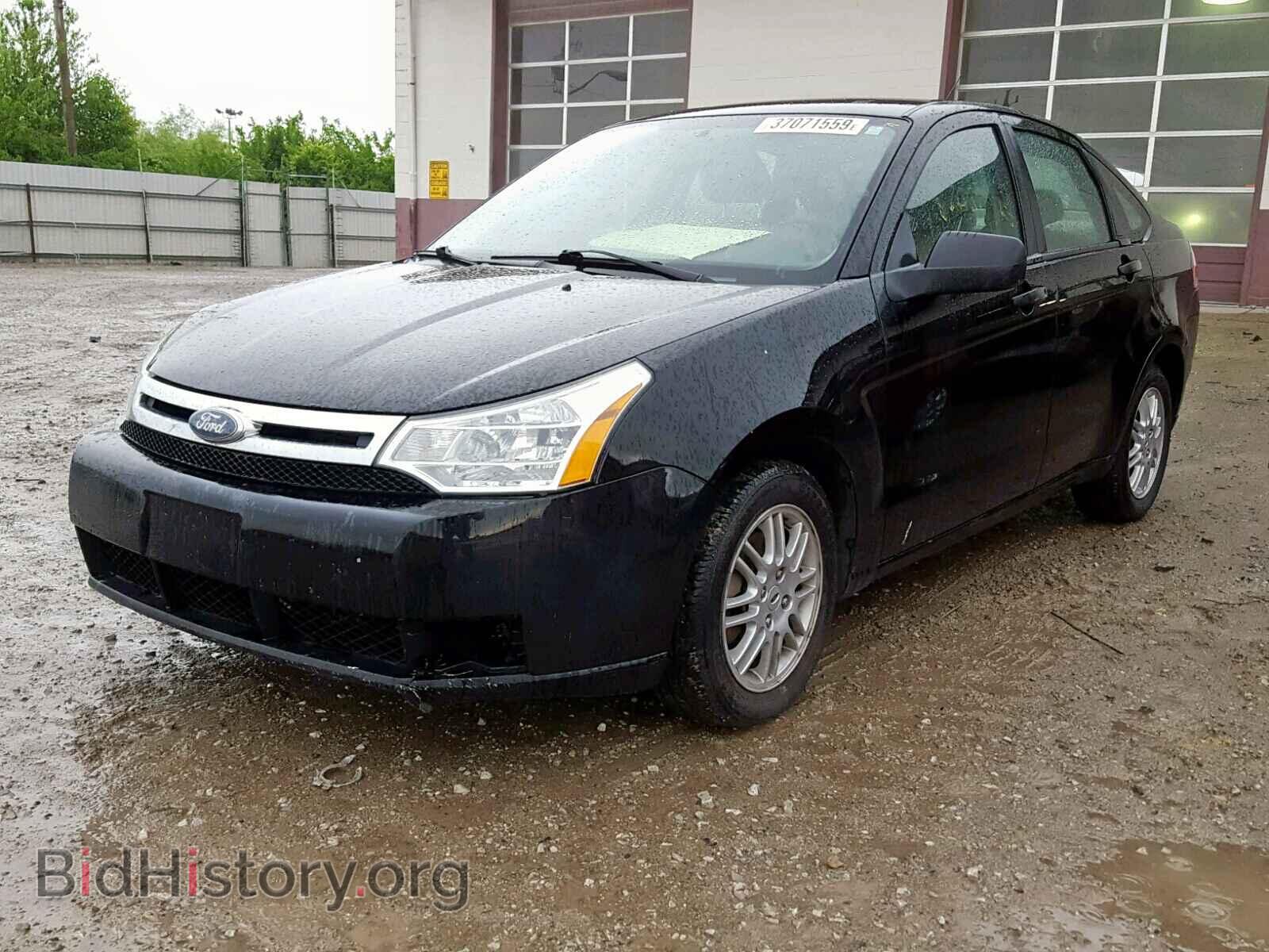 2010 FORD FOCUS SE - VIN: 1FAHP3FN3AW215430 - Photo 2