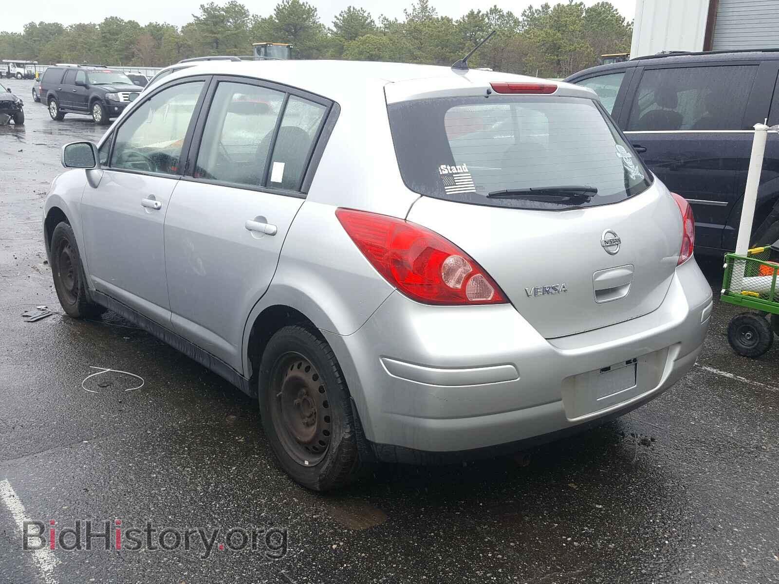 2009 NISSAN VERSA - VIN: 3N1BC13E59L469455 - Фото 3