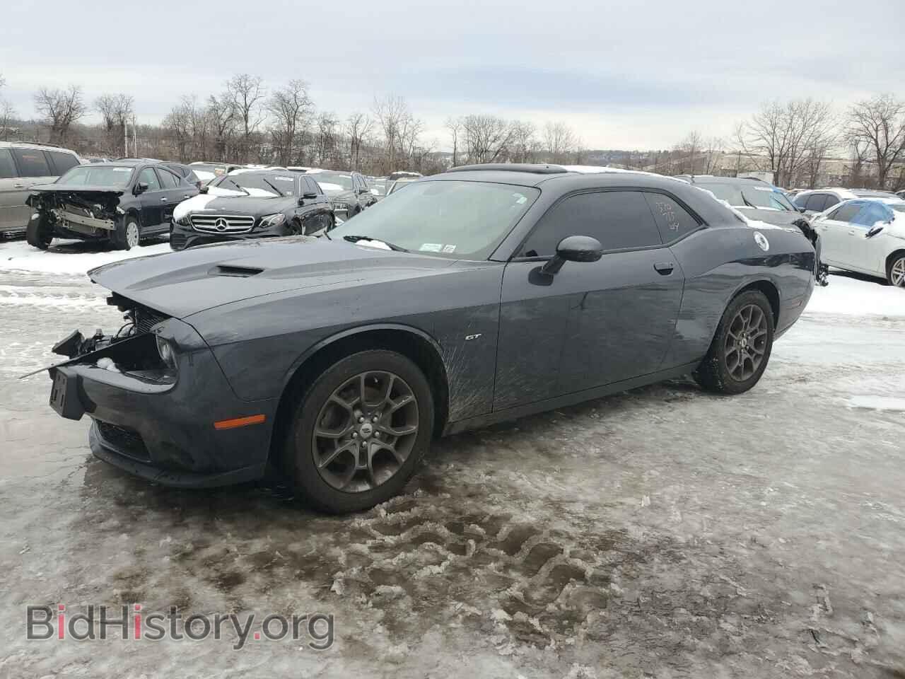 Photo 2C3CDZGG2JH322830 - DODGE CHALLENGER 2018