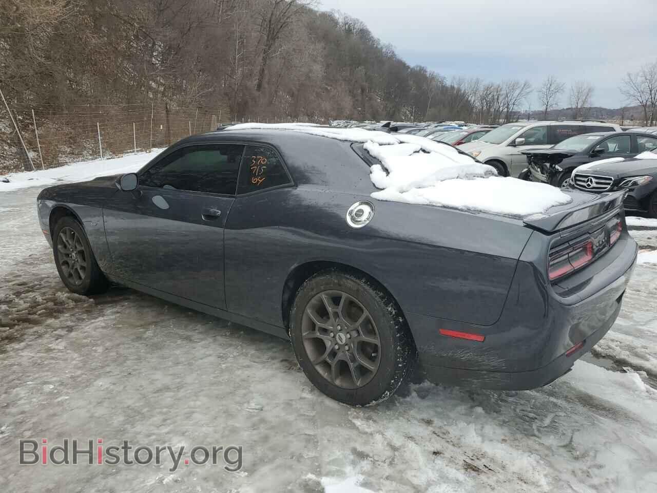 2018 DODGE CHALLENGER - VIN: 2C3CDZGG2JH322830 - Photo 2