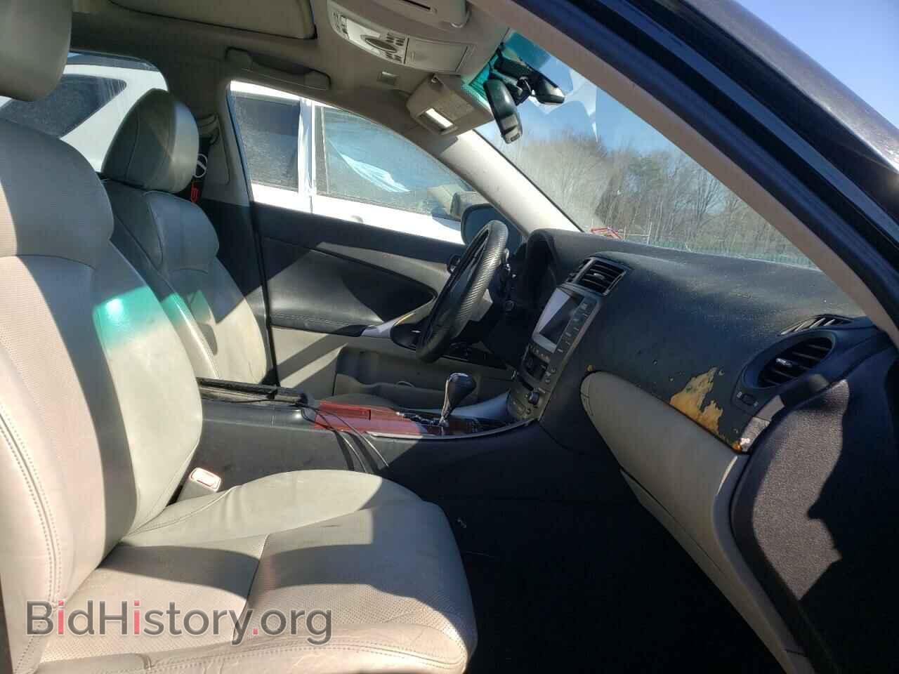 2006 LEXUS IS - VIN: JTHCK262465001867 - Фото 5