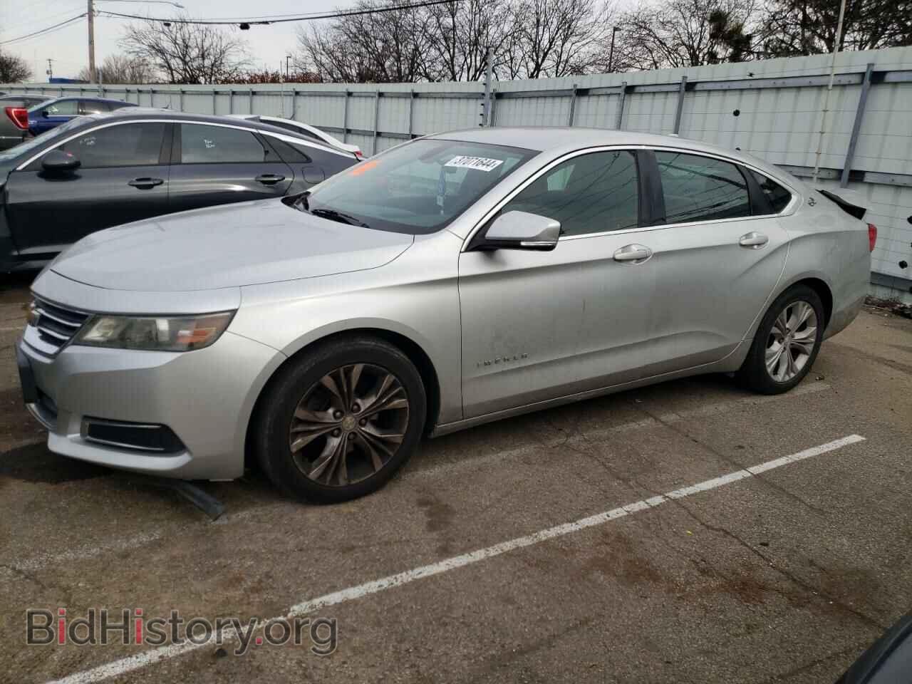 Фотография 2G1125S39E9117942 - CHEVROLET IMPALA 2014
