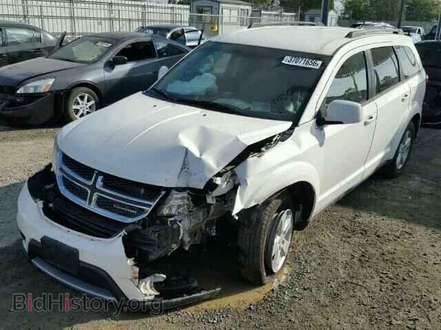 2012 DODGE JOURNEY - VIN: 3C4PDDBGXCT197254 - Фото 2