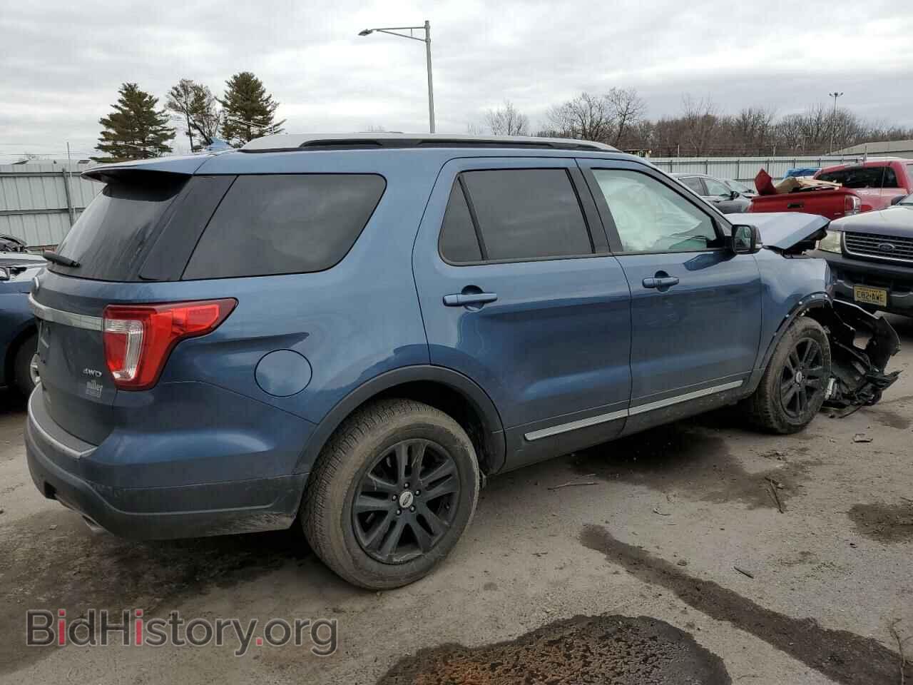 2018 FORD EXPLORER - VIN: 1FM5K8D80JGC11475 - Фото 3
