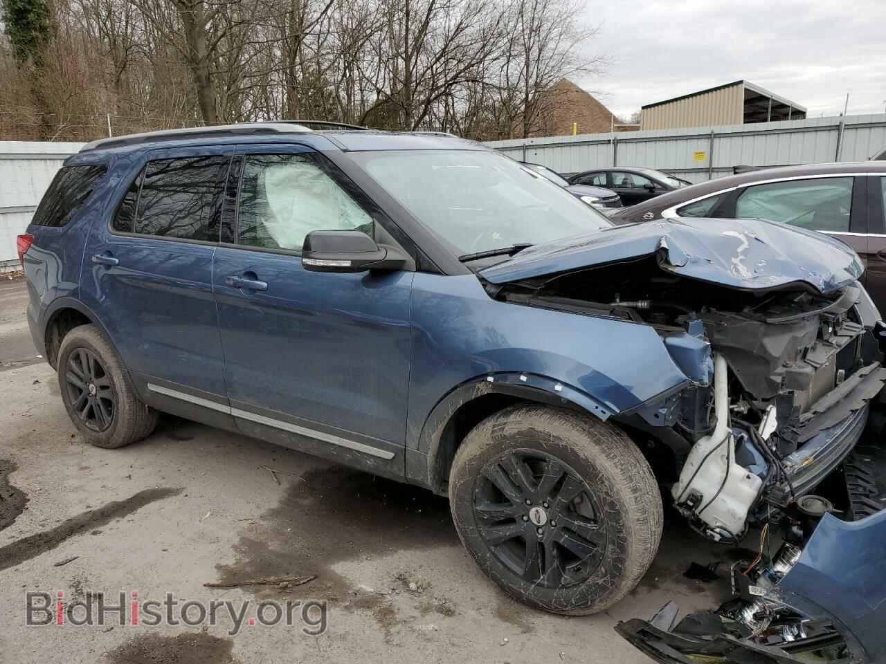 2018 FORD EXPLORER - VIN: 1FM5K8D80JGC11475 - Фото 4