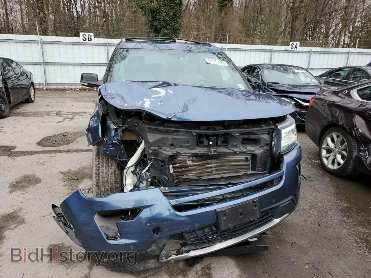 2018 FORD EXPLORER - VIN: 1FM5K8D80JGC11475 - Фото 5