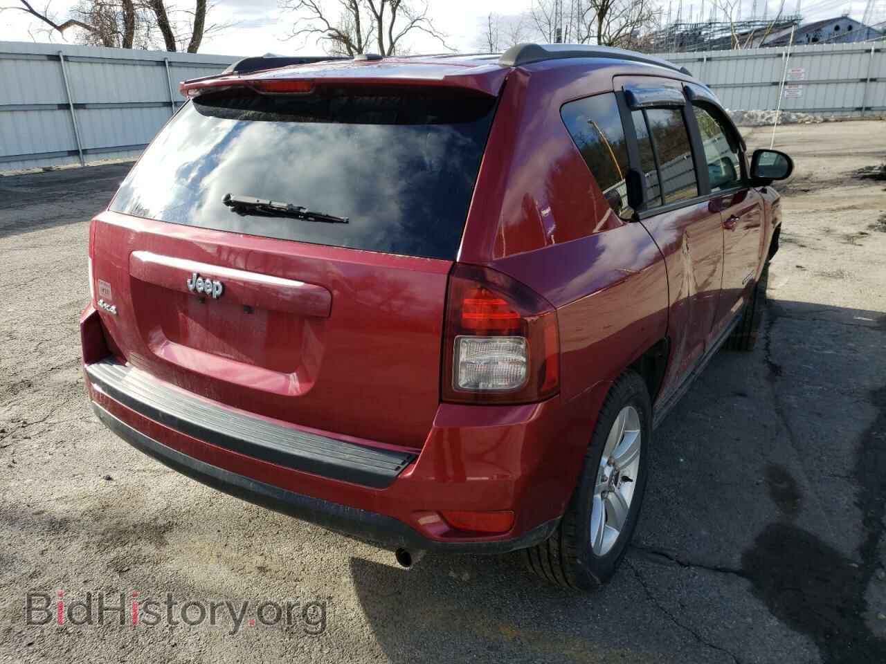 2016 JEEP COMPASS - VIN: 1C4NJDBB8GD549926 - Фото 4