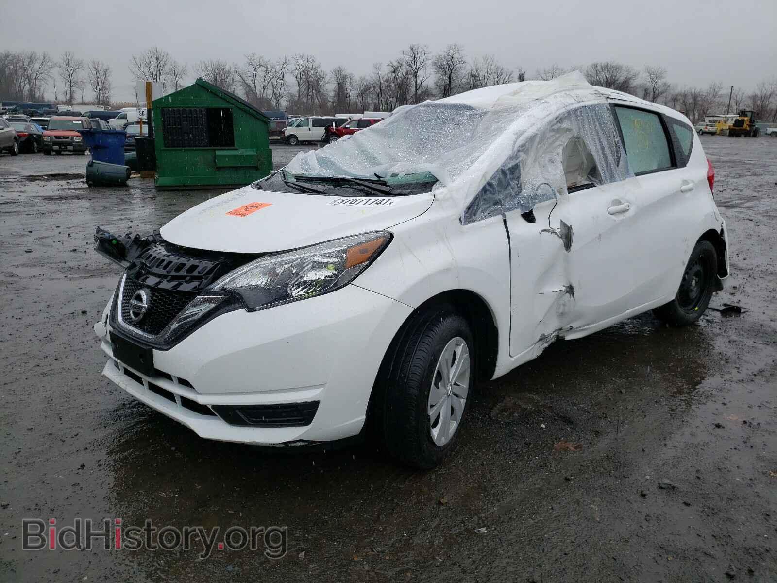 2019 NISSAN VERSA - VIN: 3N1CE2CP4KL356530 - Фото 2