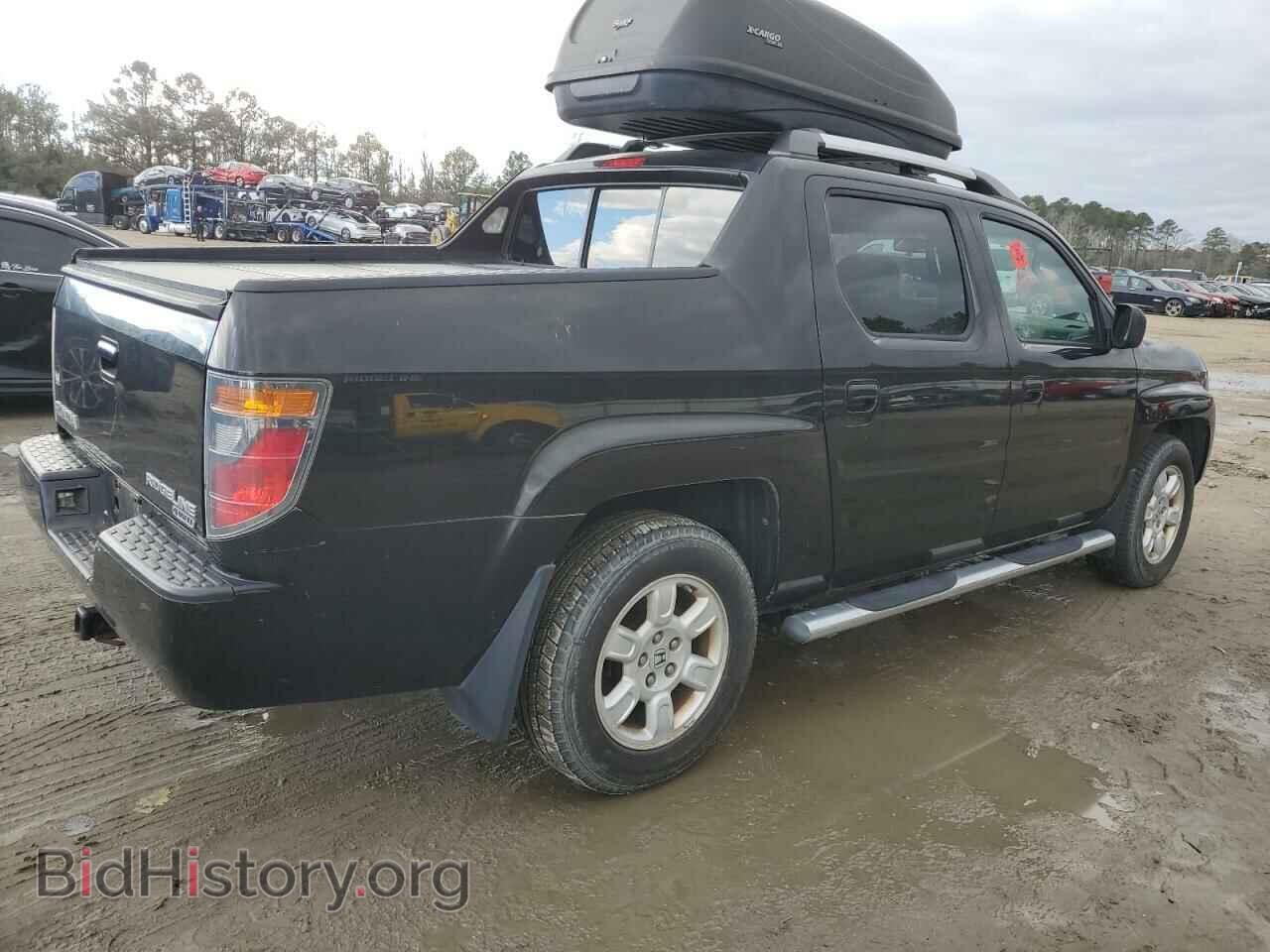 2007 HONDA RIDGELINE - VIN: 2HJYK165X7H515711 - Фото 3