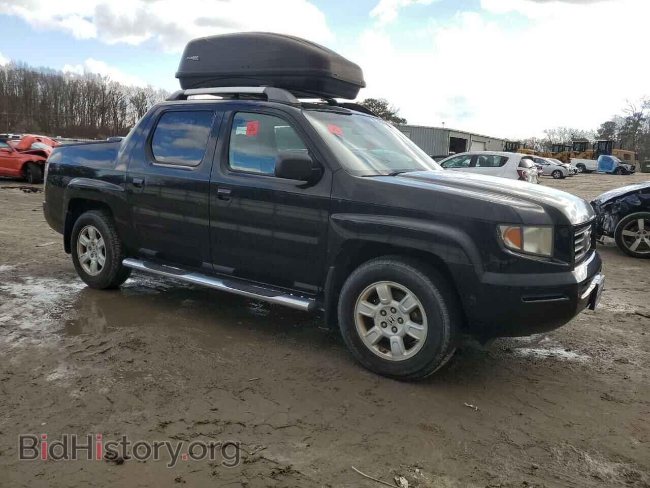 2007 HONDA RIDGELINE - VIN: 2HJYK165X7H515711 - Фото 4