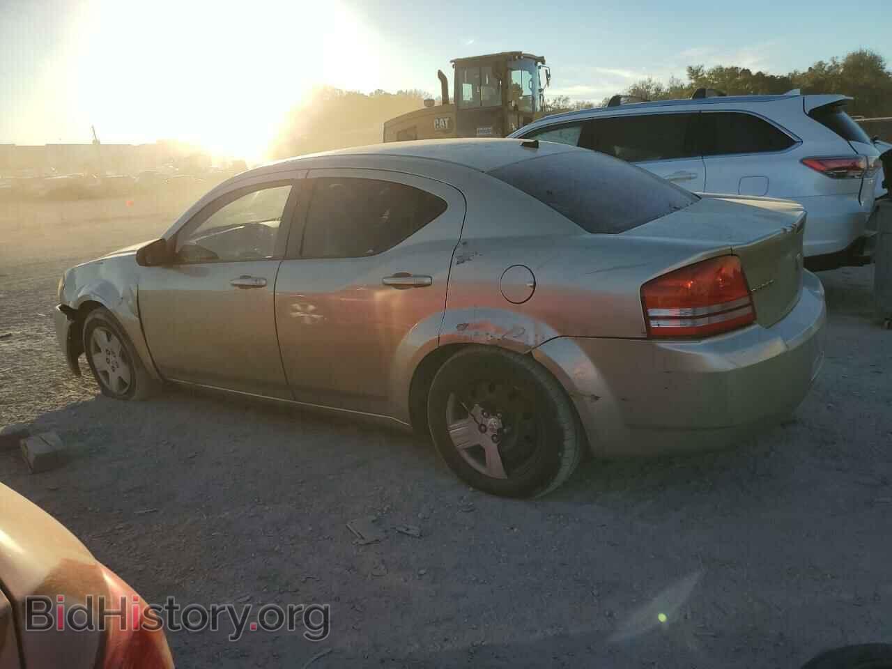 2010 DODGE AVENGER - VIN: 1B3CC4FB5AN199332 - Фото 2