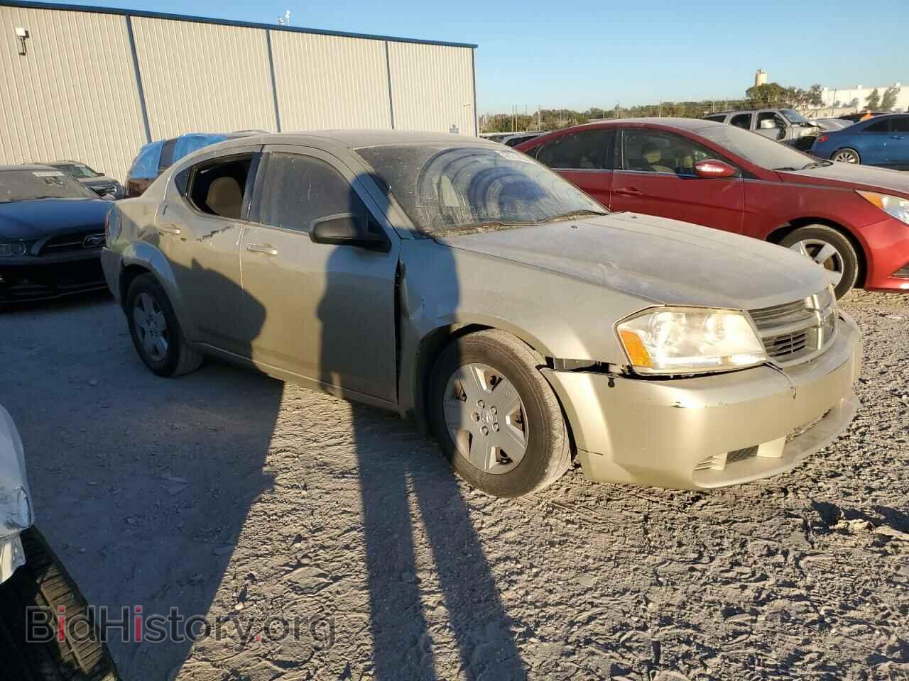 2010 DODGE AVENGER - VIN: 1B3CC4FB5AN199332 - Фото 4