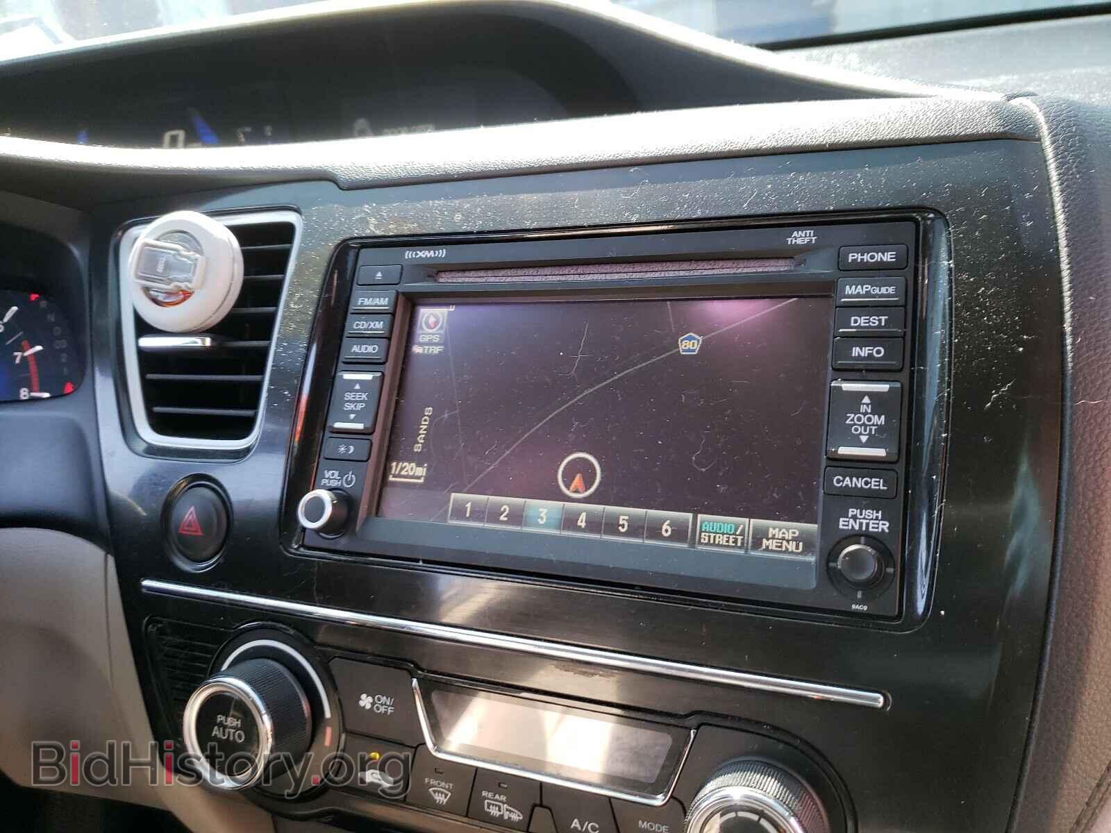 2013 HONDA CIVIC - VIN: 2HGFB2F9XDH504225 - Фото 9