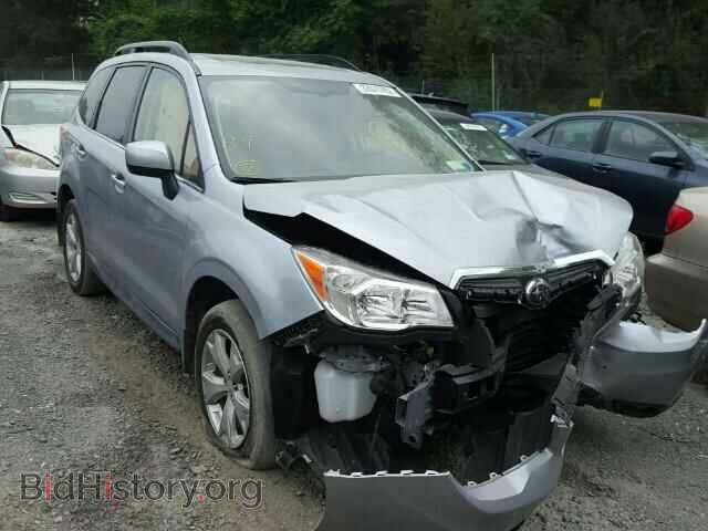 Фотография JF2SJAHC9EH468488 - SUBARU FORESTER 2014